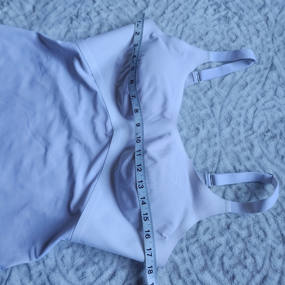 HONEYLOVE LiftWear Tank Shapewear Smoothing Wire Free Underlayer XL Beige - Picture 11 of 15